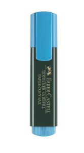 Faber Castell Hi-Lighter Textliner Blue